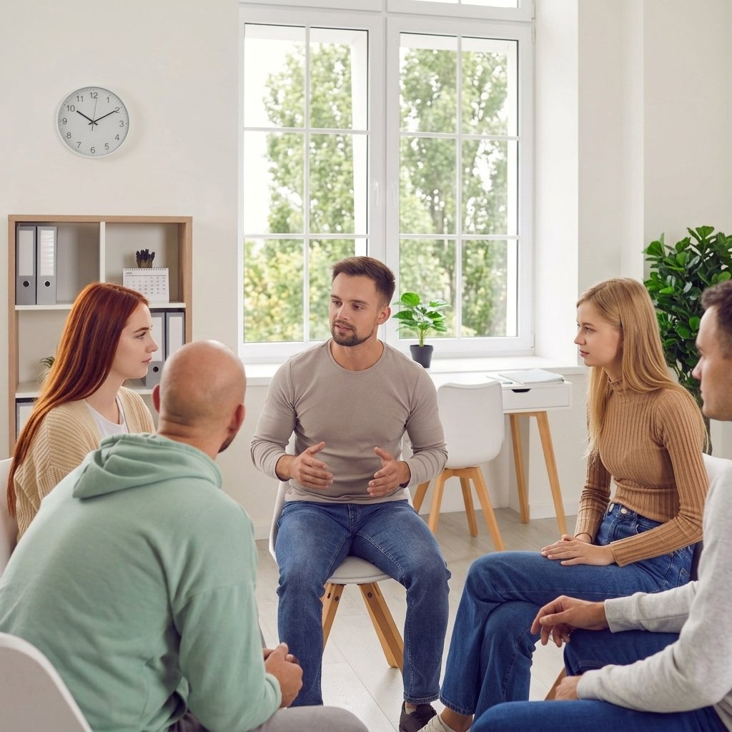 Behavioral health support for individuals and families