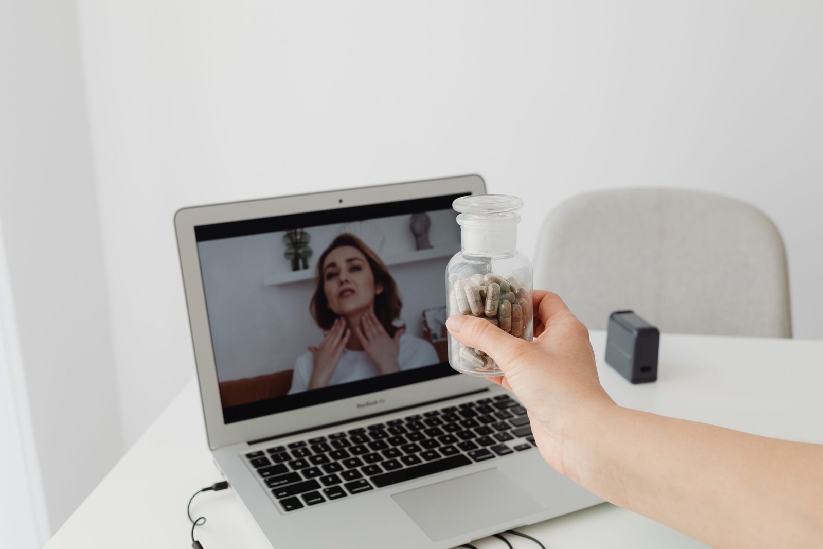 Virtual behavioral health appointment