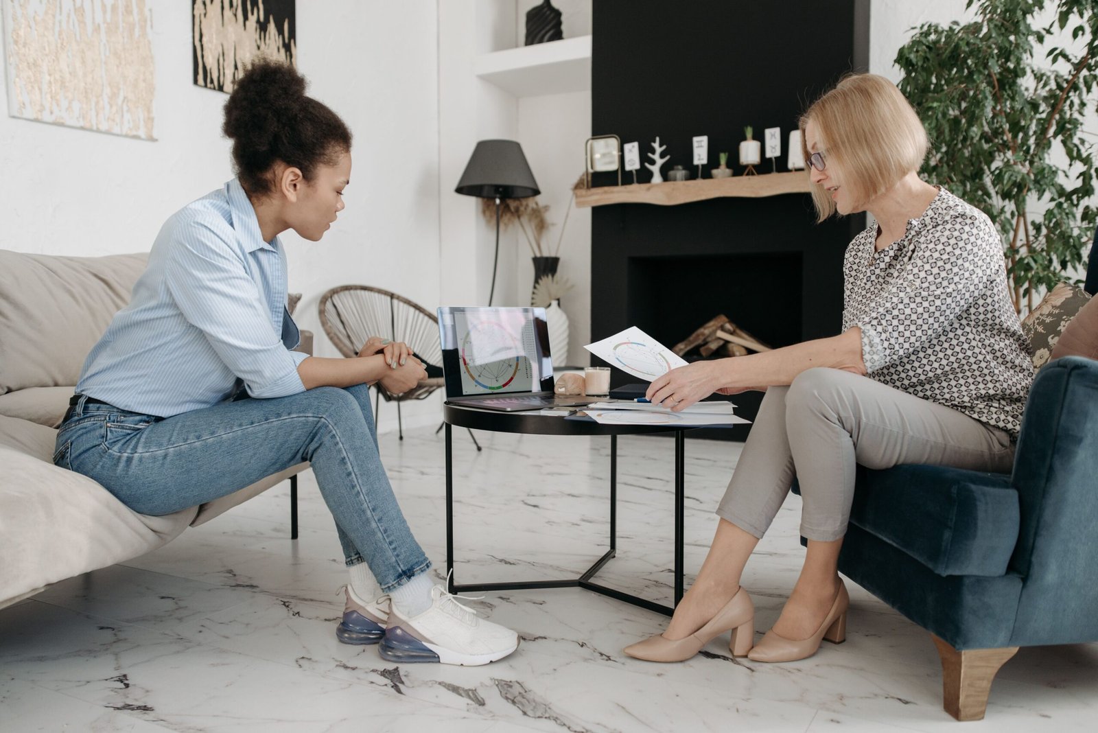 Behavioral health assessment and evaluation