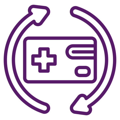 Flexible care icon
