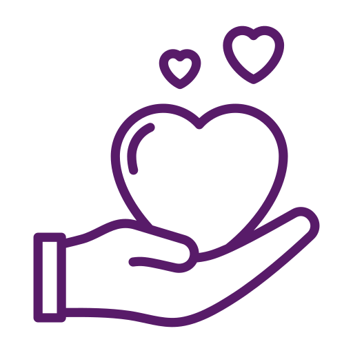 Comfortable care icon